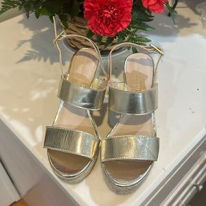 Montego Bay Platform sandals size 6.5